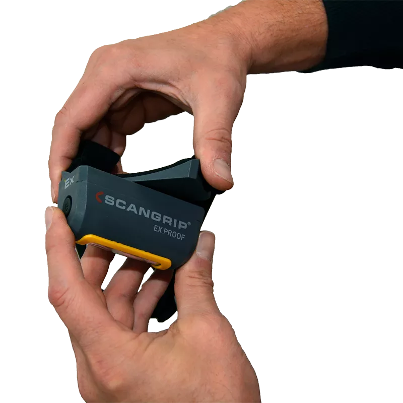 Scangrip LED ATEX headlamp EX-VIEW