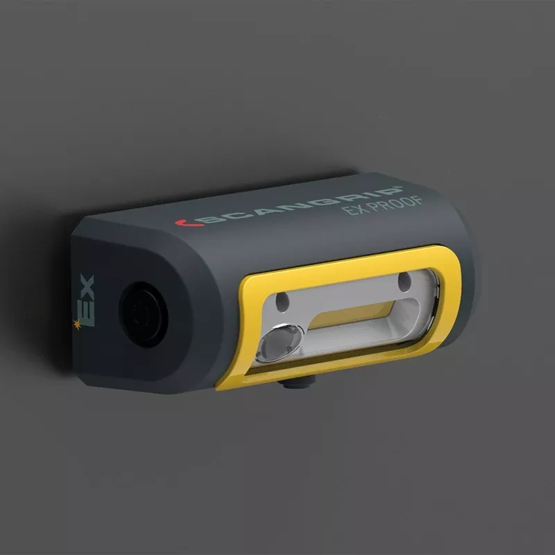 Lampe frontale ATEX Scangrip par Prolutech