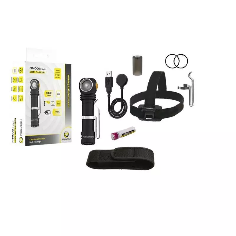 Lampe multifonction K-Light FR4000 et ses accessoires