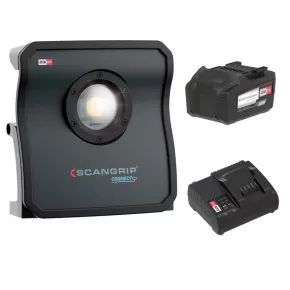 Pack projecteur NOVA 10 connect scangrip avec batterie et chargeur