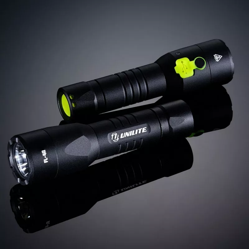 Lampe torche led FL-4R rechargeable