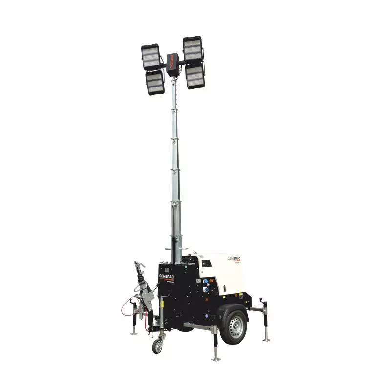 Remorque d'éclairage PRO-GTL4A-Y2 Générac par Prolutech Remorque d'éclairage PRO-GTL4A-Y2 Générac par Prolutech