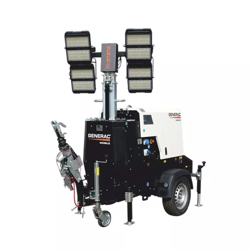 Lighting trailer PRO-GTL4A-Y2 Générac by Prolutech