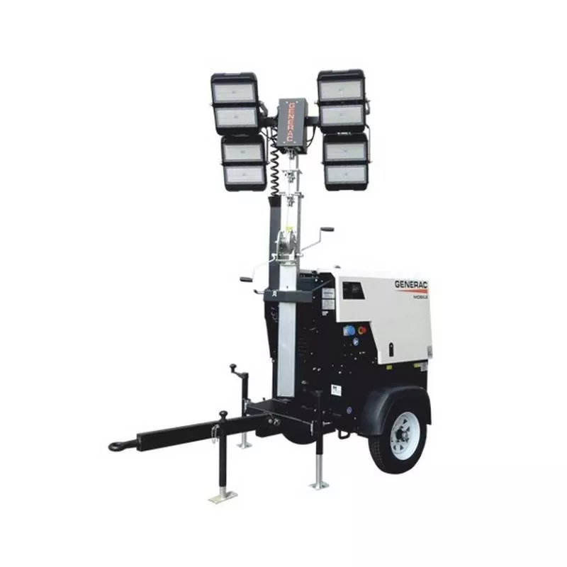 Light mobile trailer PRO-GTL4M-Y2 generac by prolutech