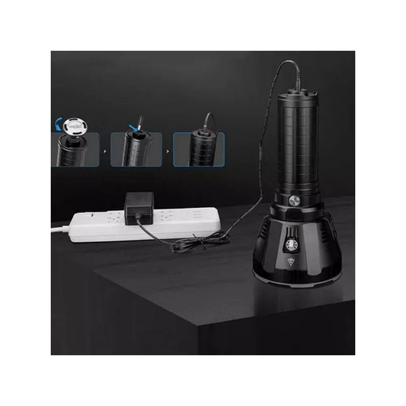 Lampe torche LED Imalent puissante