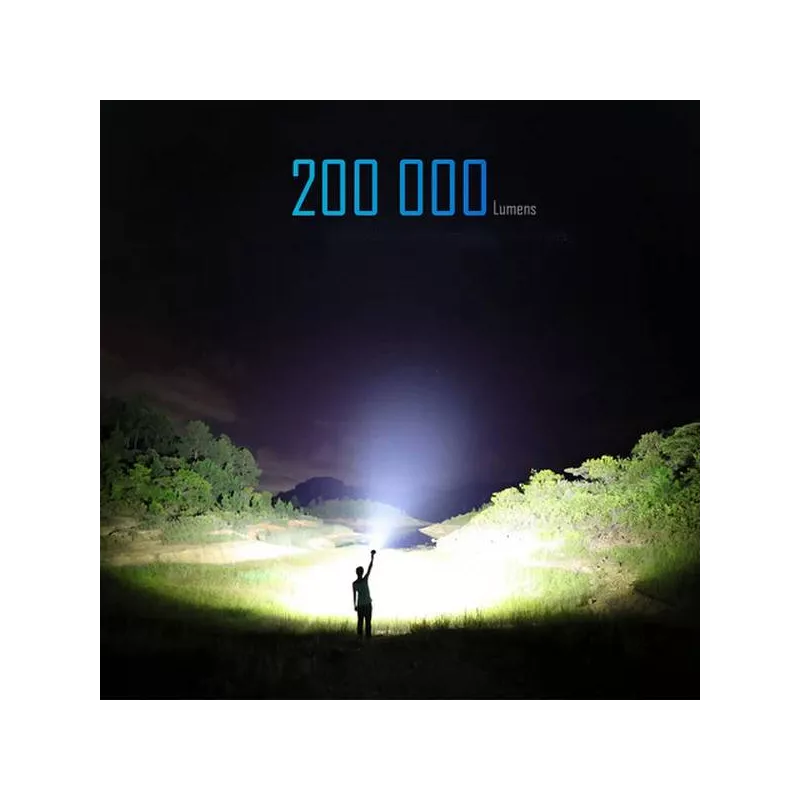 Imalent MS32 ultra-powerful 200,000 lumen flashlight