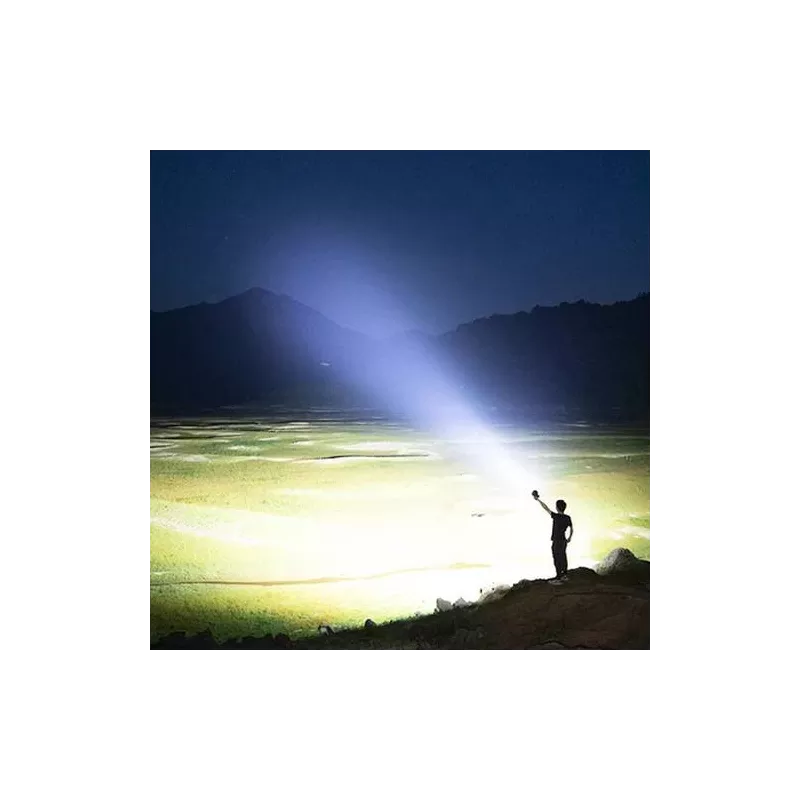 Imalent LED flashlight by Prolutech