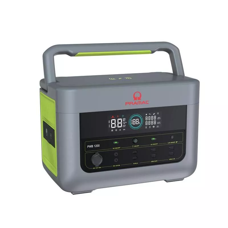 Station d’énergie portable 1200W PWB1200 Pramac par Prolutech Station d’énergie portable 1200W PWB1200 Pramac par Prolutech