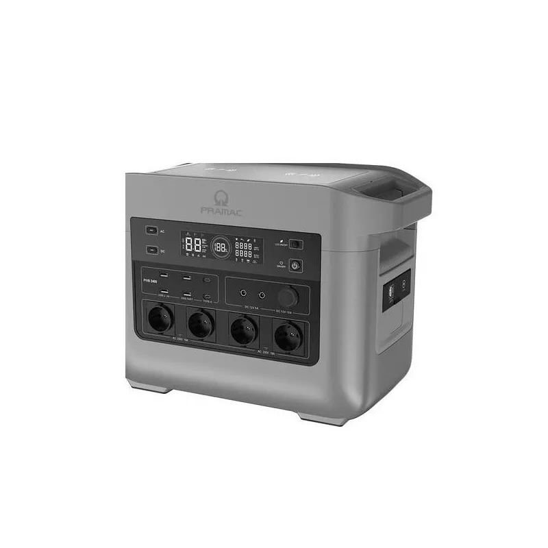 Station d’énergie portable 2400W PWB2400 Pramac par Prolutech