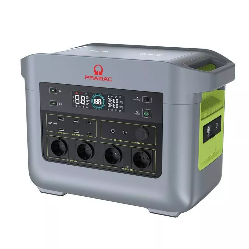 Station d’énergie portable 2400W PWB2400 Pramac par Prolutech Station d’énergie portable 2400W PWB2400 Pramac par Prolutech
