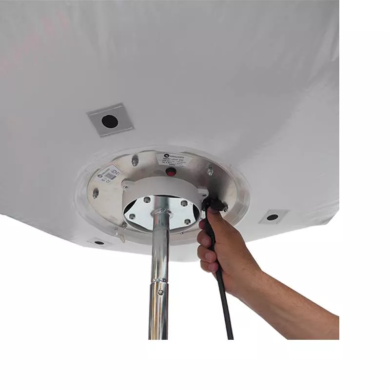 Branchement du ballon Tech-Light 650
