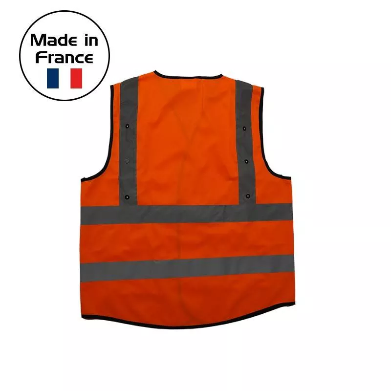 Gilet de sécurité active Prolutech 12 fabriqué en France