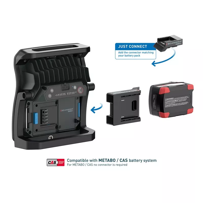 Projecteur rechargeable NOVA 4 connect scangrip