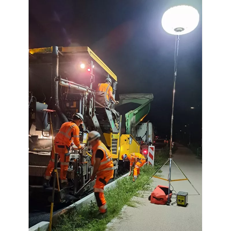 Station d’énergie portable 1200W PWB1200 et le ballon éclairant Airstar SIR700