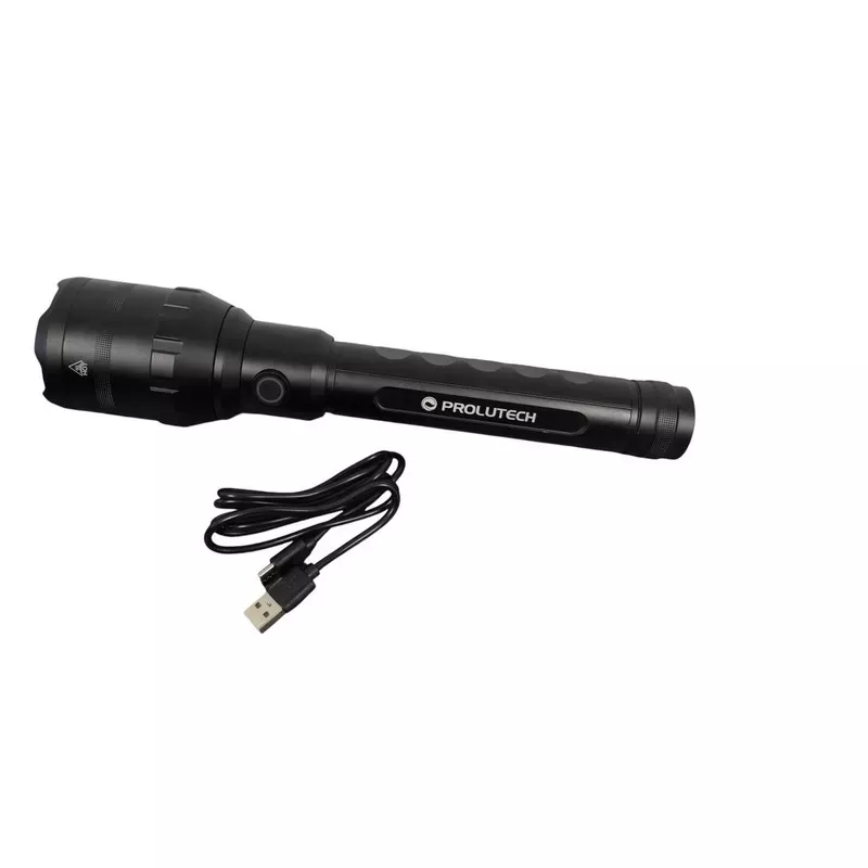 TR10K LED variable-focus flashlight - 10,000 lumens by Prolutech