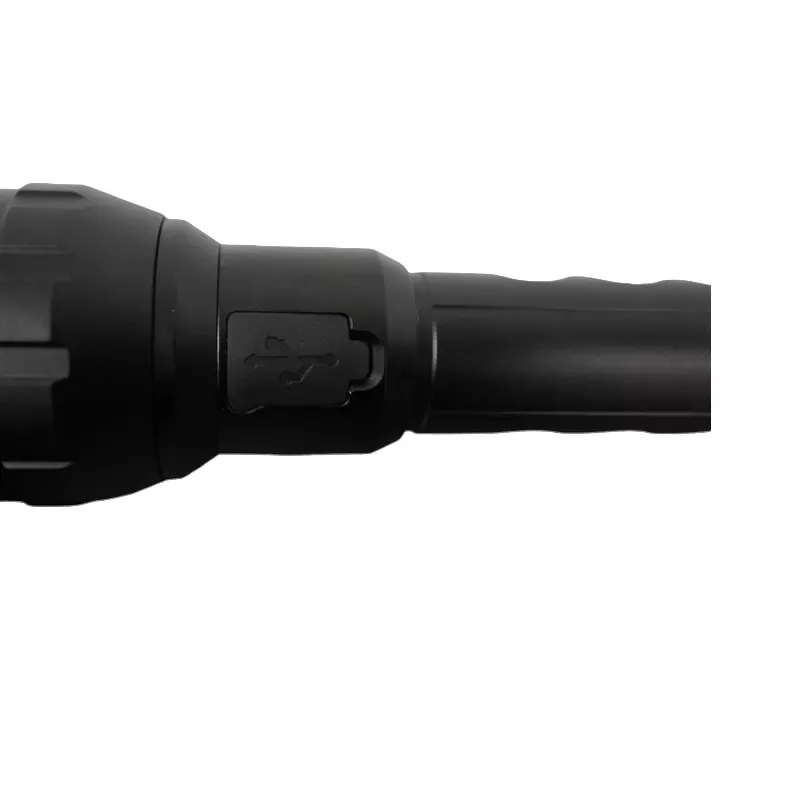 TR10K LED variable-focus flashlight - 10,000 lumens by Prolutech