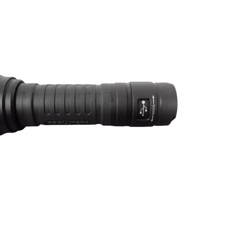 TR1100 LED variable-focus flashlight - 1100 lumens by Prolutech