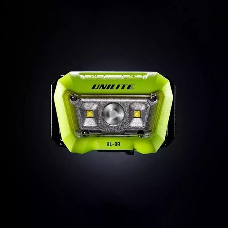 Linterna frontal LED recargable Unilite HL-8R de Prolutech