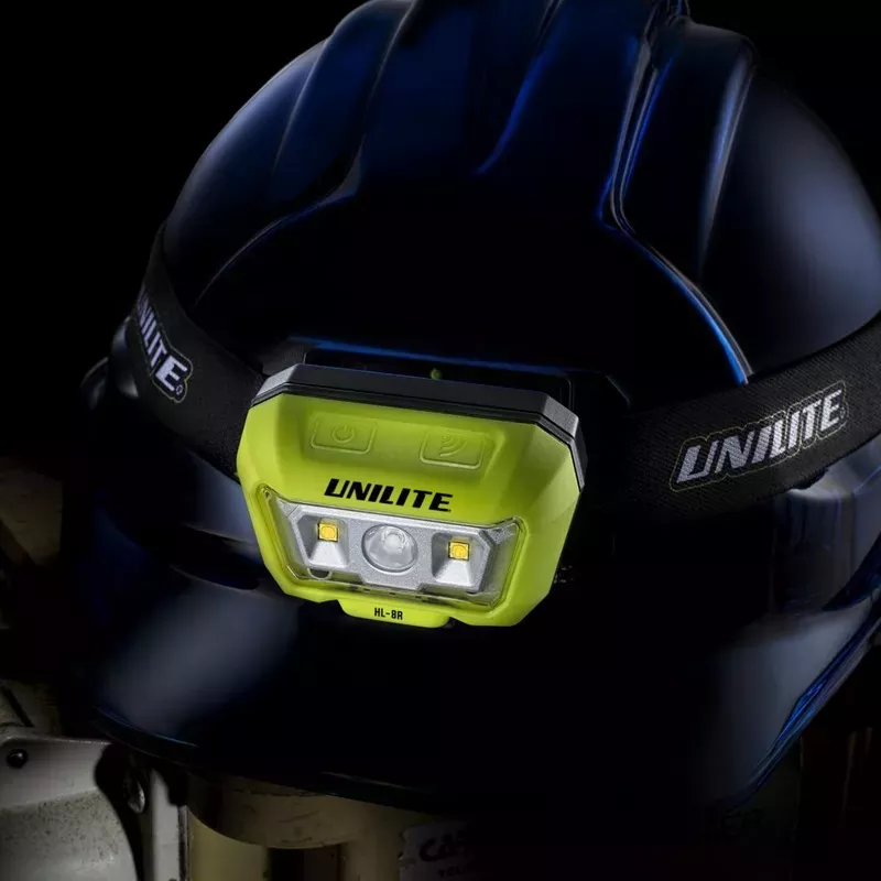 Lampe frontale LED HL-8R 475 lumens