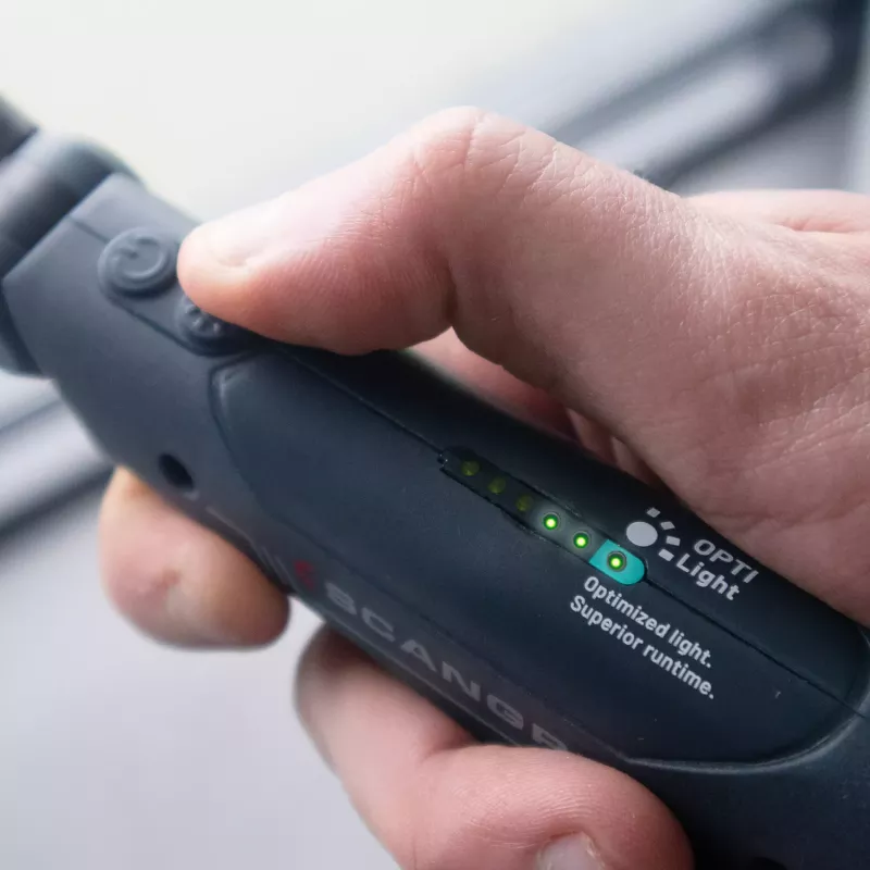 Lampe de inspección Scangrip ultra fina SLIM For Life 500 lúmenes