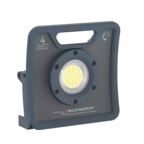 Proiettore LED ricaricabile NOVA 4K-CR For Life Scangrip