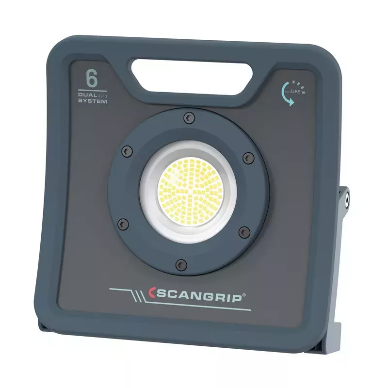 Proyector LED Scangrip NOVA 6K-CR For life recargable 6000 lúmenes