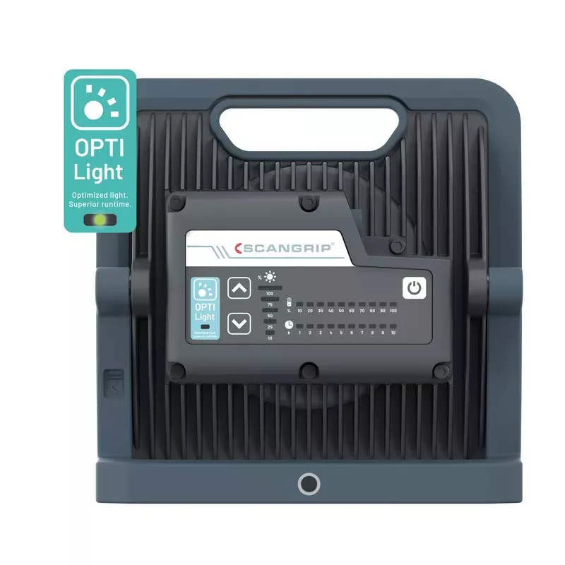 Proyector LED Scangrip NOVA 6K-CR For life recargable 6000 lúmenes