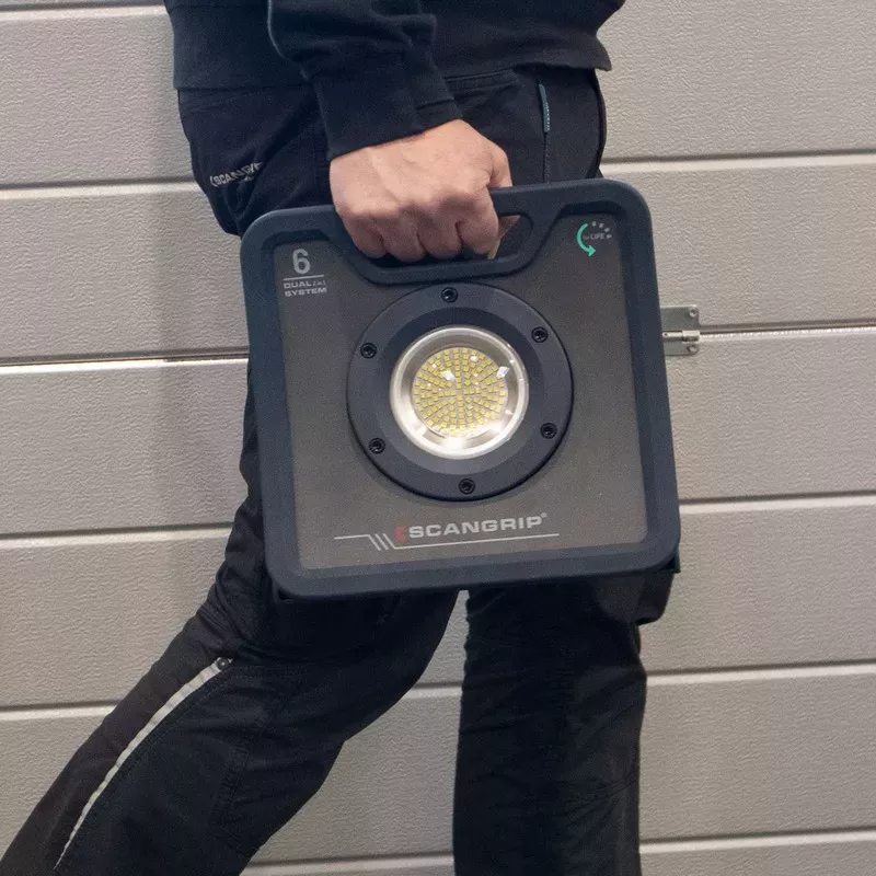 Proiettore LED NOVA 6K-CR For Life 6000 lumen