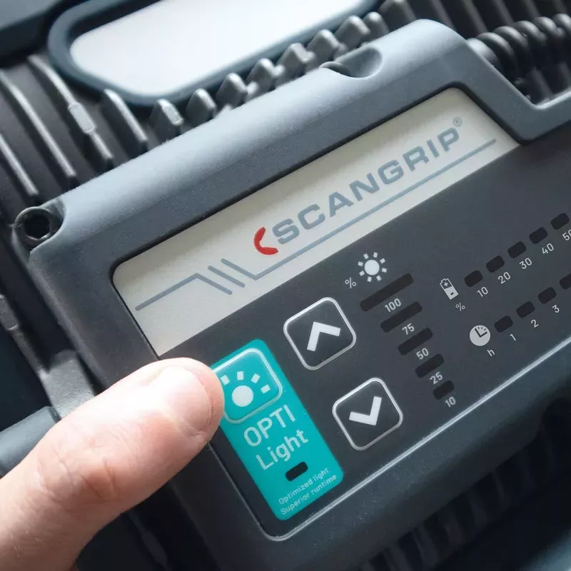 Proyector LED Scangrip NOVA 6K-CR For life recargable 6000 lúmenes