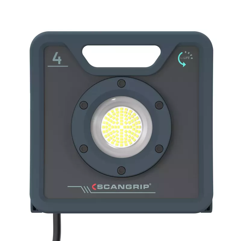 Proiettore LED cablato Scangrip NOVA 4K 230V 4000 lumen