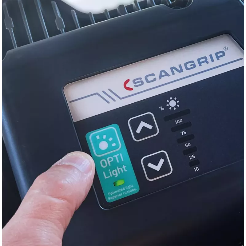 Proiettore LED cablato Scangrip NOVA 4K 230V 4000 lumen