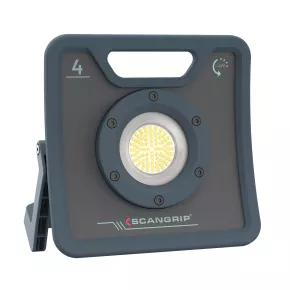 Proyector LED Scangrip NOVA 4K con cable 230V 4000 lúmenes