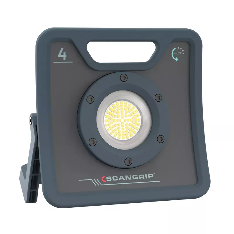 Proiettore LED cablato Scangrip NOVA 4K 230V 4000 lumen Proiettore LED cablato Scangrip NOVA 4K 230V 4000 lumen