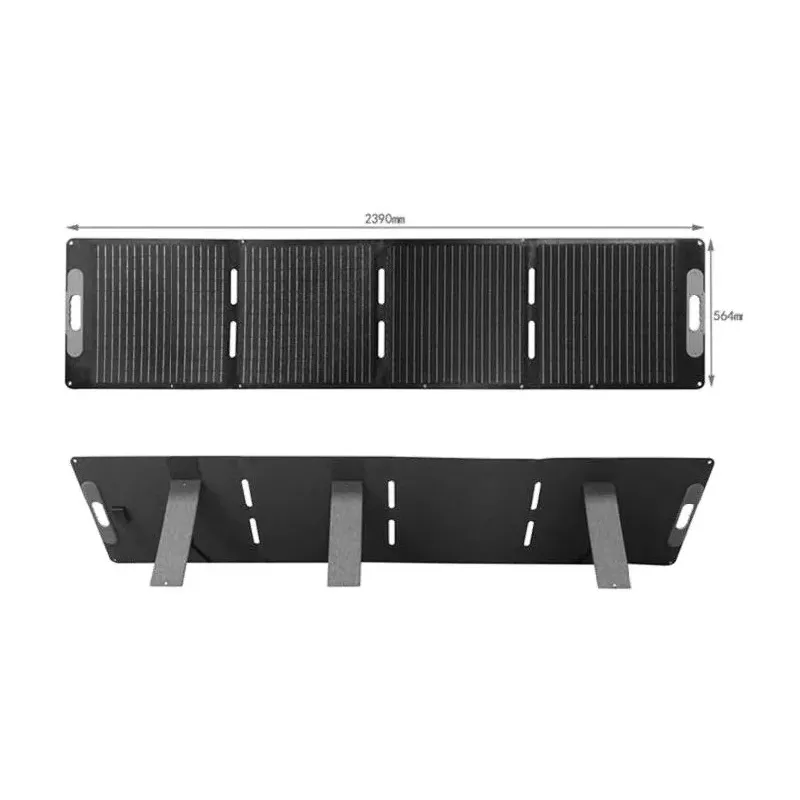 Solarpanel für PWB-Energiestation