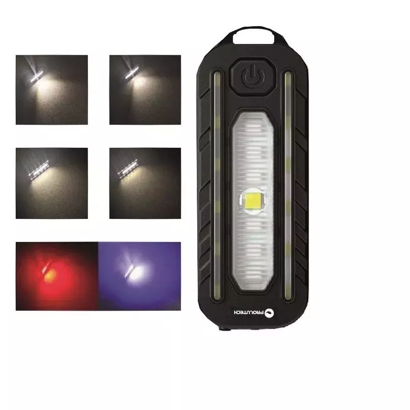 Luz de señalización LED recargable 180 lúmenes LSR180