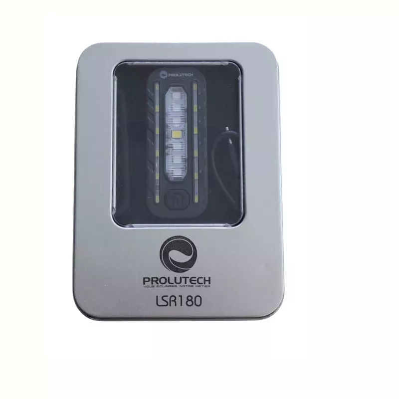 Luz de señalización LED recargable 180 lúmenes LSR180