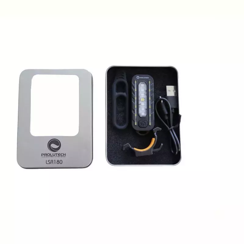 Luz de señalización LED recargable 180 lúmenes LSR180