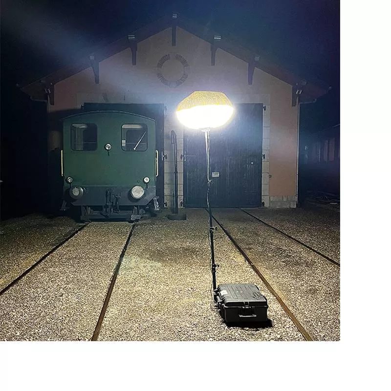 Le Tech-Light Pack 120 pour la maintenance des rails