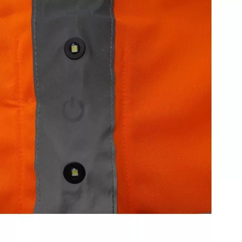 Gilet de sécurité lumineux haute qualité avec technologie française