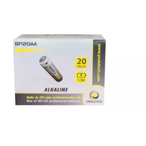Boîte de piles AA Prolutech pour lampes Prolutech