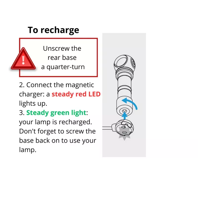 Lampara FR2500 K-Light lámpara multifuncional 2500 lúmenes Prolutech