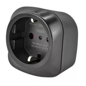 Adaptador de enchufe Ansmann UE a Reino Unido de Prolutech