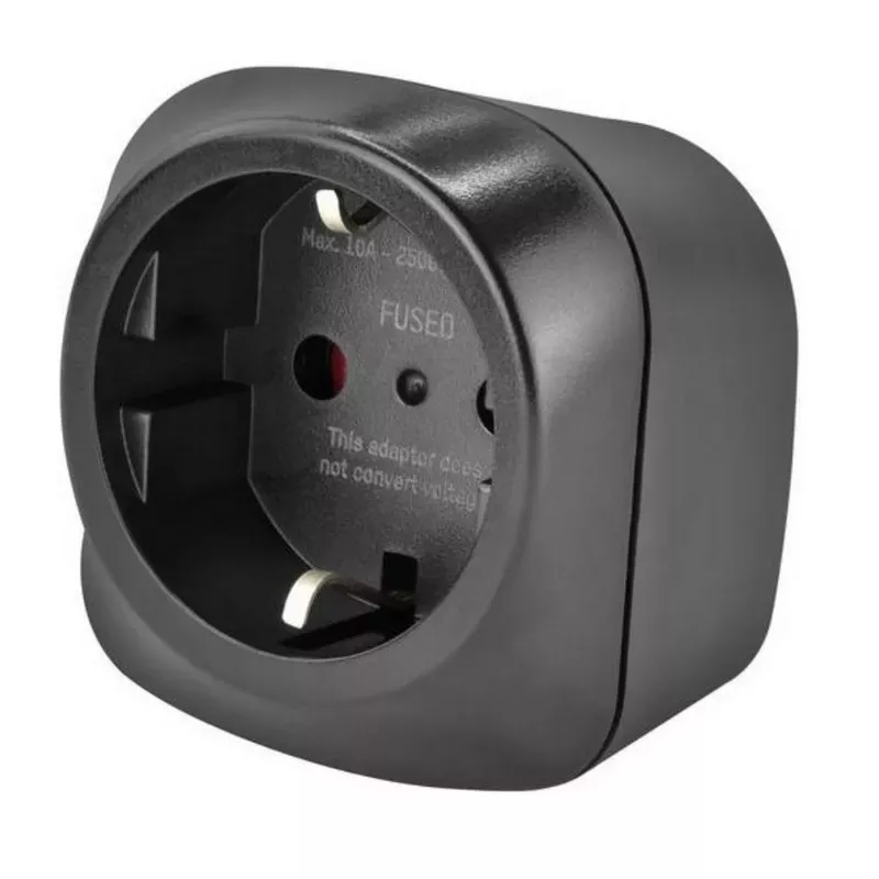 Adaptador de enchufe Ansmann UE a Reino Unido de Prolutech