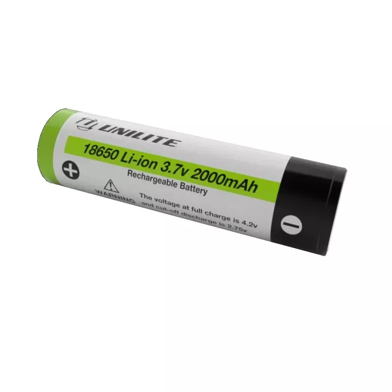Batteria ricaricabile per lampada frontale Unilite HDL9R