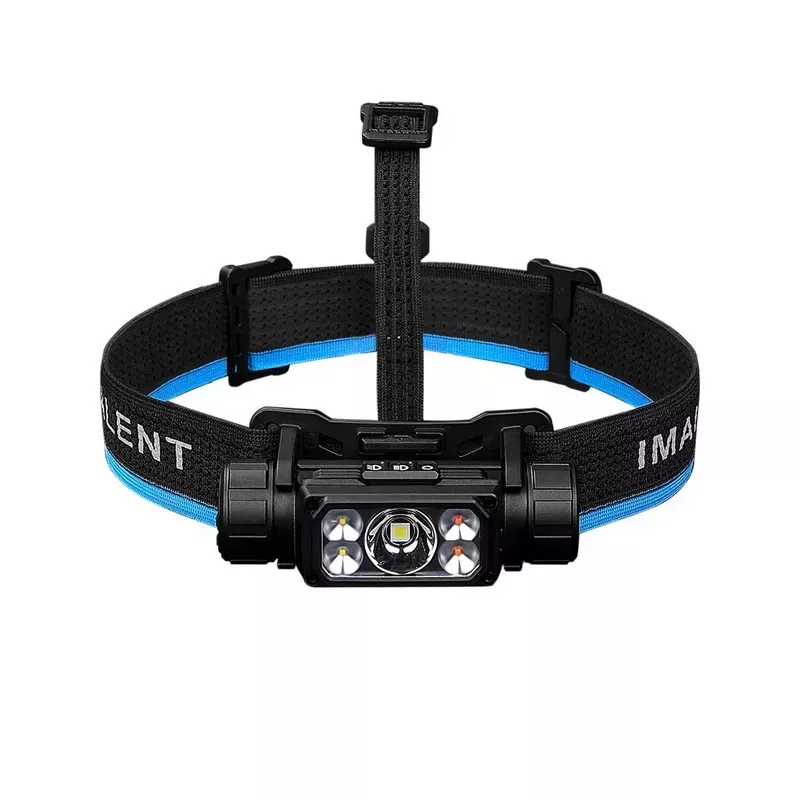Linterna frontal LED recargable FRP510 K-Light de Prolutech Linterna frontal LED recargable FRP510 K-Light de Prolutech