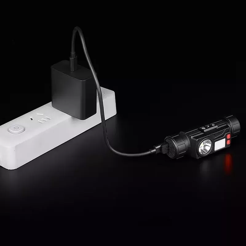 Linterna frontal LED ultra potente HT50 de 3000 lúmenes de Prolutech