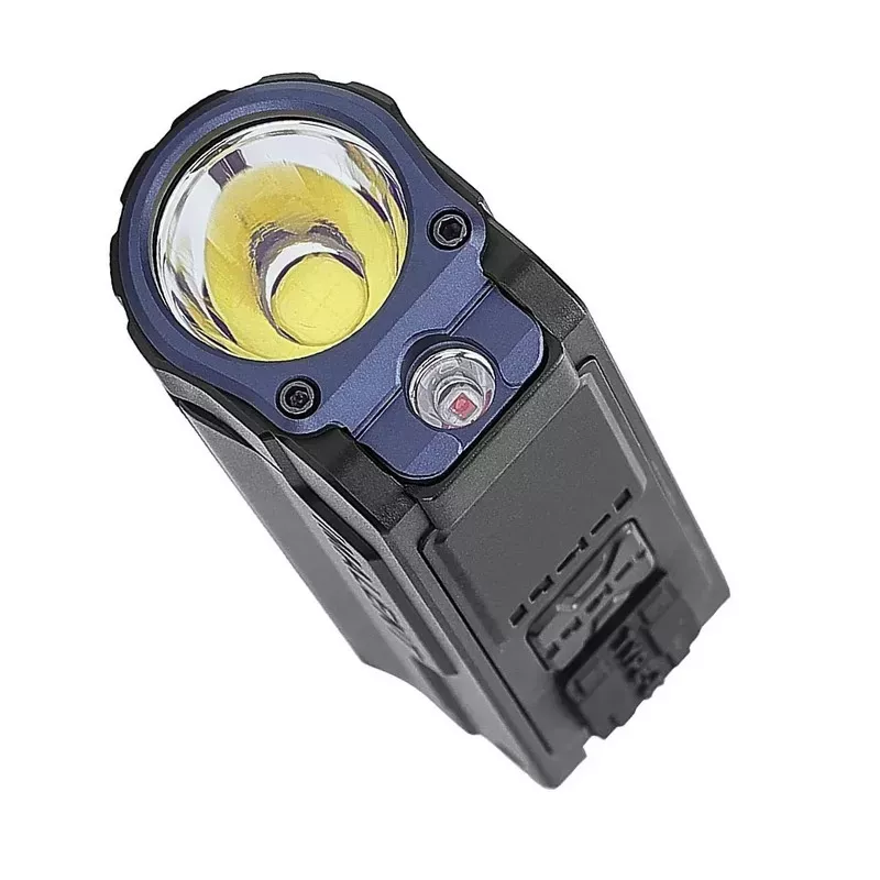 Lampara de mano LED BL70 ultra potente 6000 lúmenes por Prolutech