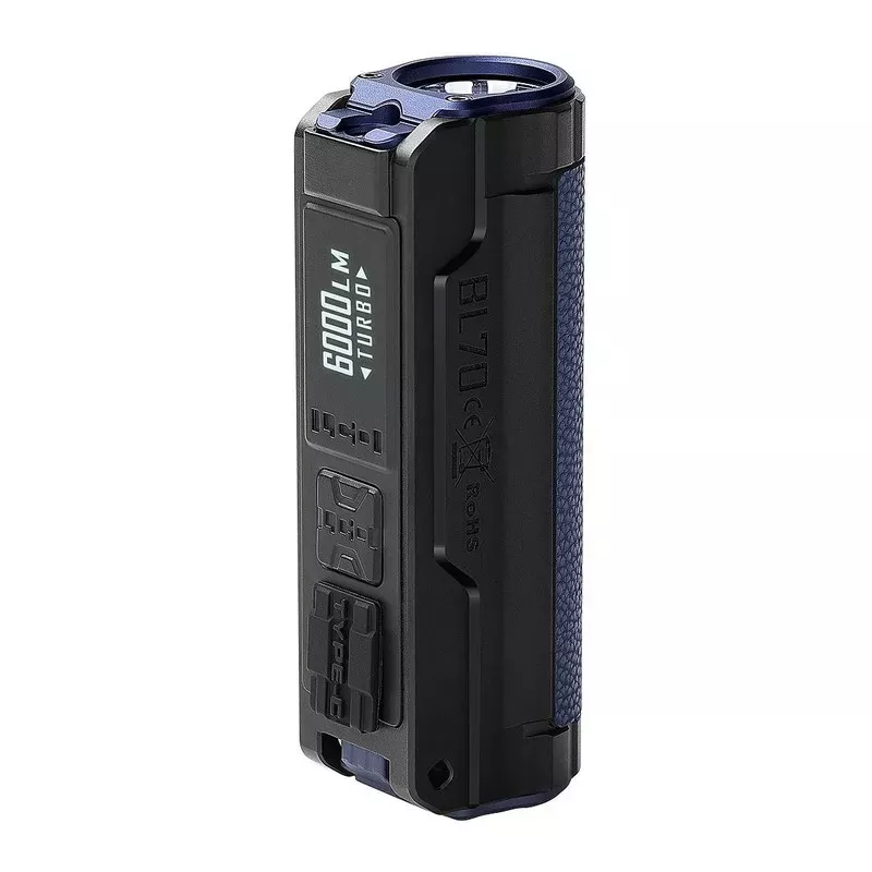 Lampara de mano LED BL70 ultra potente 6000 lúmenes por Prolutech
