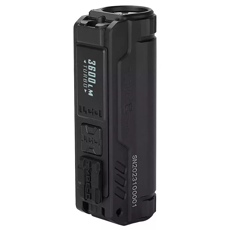 Lampara de mano LED BL50 ultra potente 3600 lúmenes por Prolutech