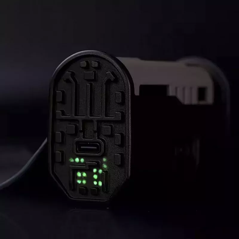 Lampara de mano LED LD35 Micro-Arc potente 1200 lúmenes por Prolutech